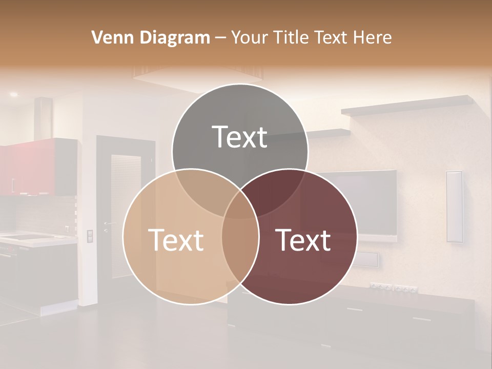 Interior. Kitchen PowerPoint Template