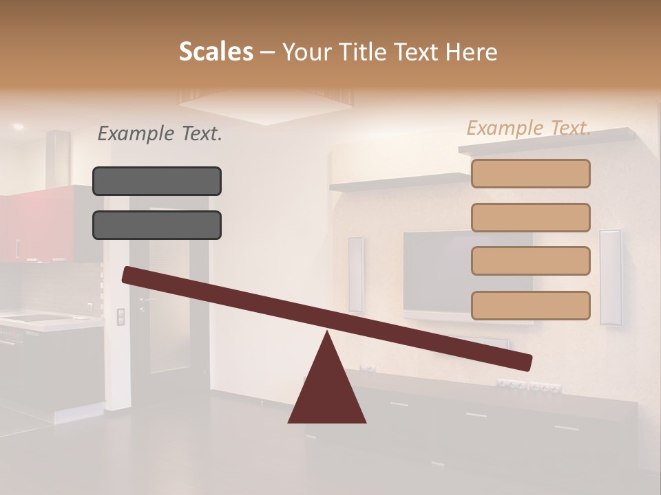 Interior. Kitchen PowerPoint Template