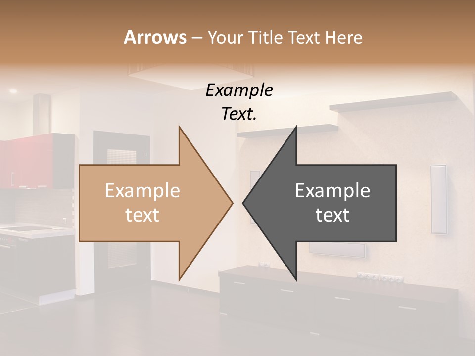 Interior. Kitchen PowerPoint Template