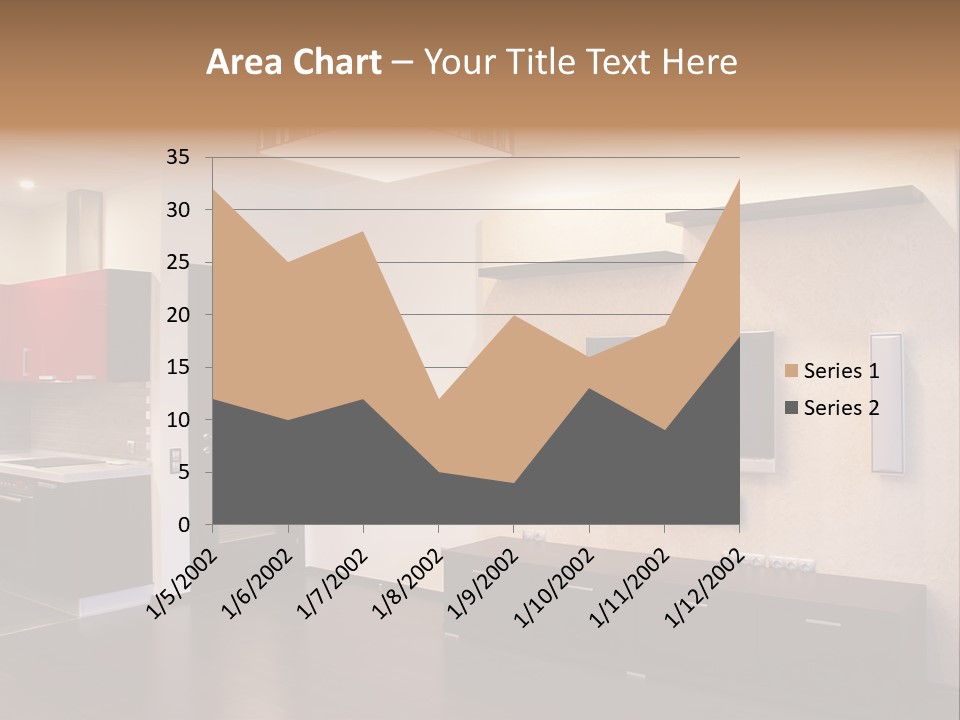 Interior. Kitchen PowerPoint Template