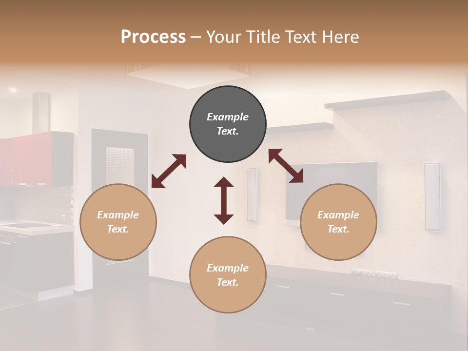 Interior. Kitchen PowerPoint Template