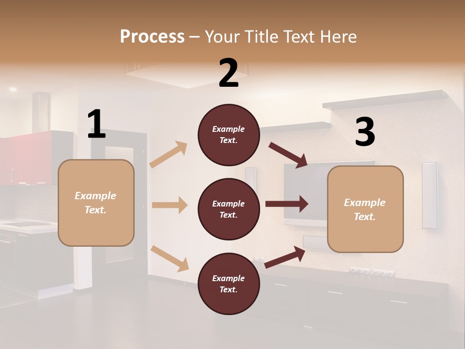 Interior. Kitchen PowerPoint Template