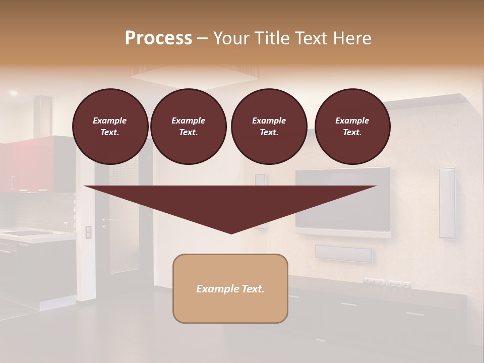 Interior. Kitchen PowerPoint Template