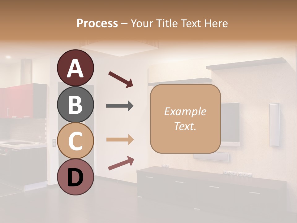 Interior. Kitchen PowerPoint Template