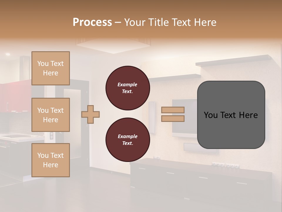 Interior. Kitchen PowerPoint Template