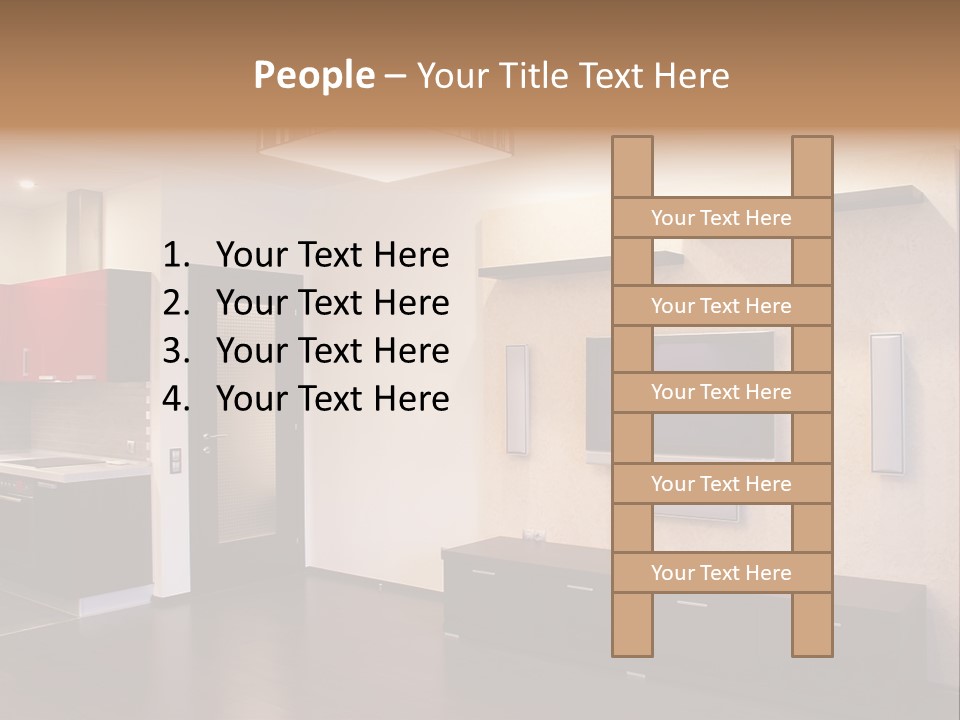 Interior. Kitchen PowerPoint Template