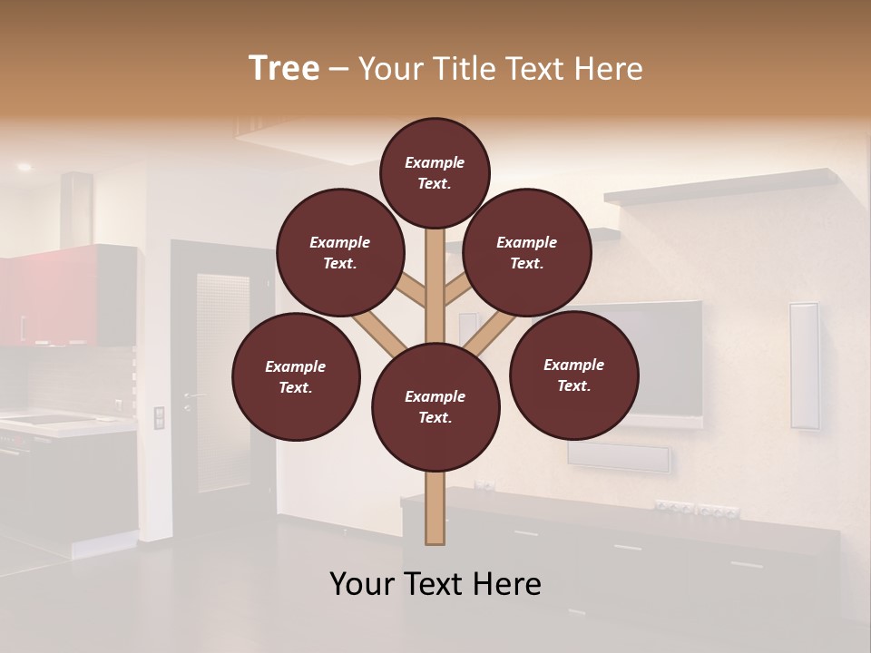 Interior. Kitchen PowerPoint Template