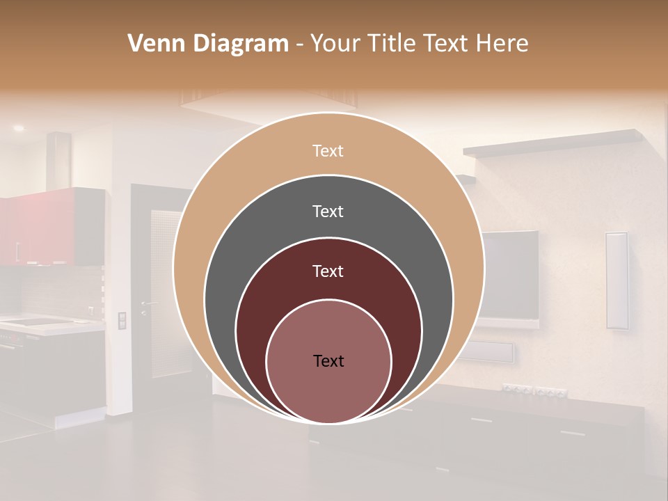Interior. Kitchen PowerPoint Template
