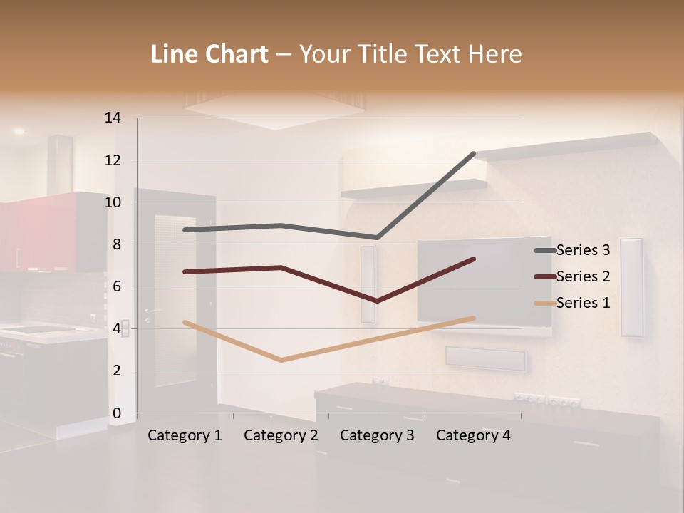 Interior. Kitchen PowerPoint Template