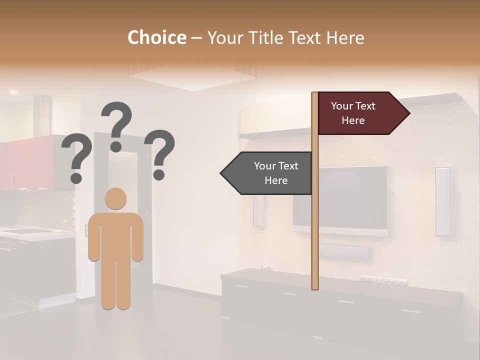 Interior. Kitchen PowerPoint Template