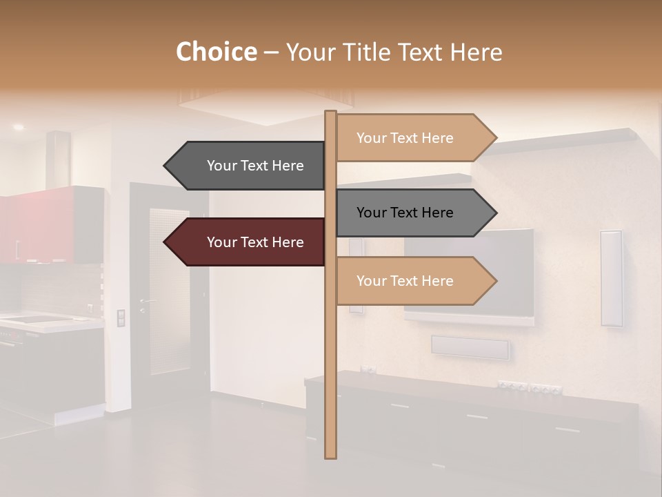Interior. Kitchen PowerPoint Template