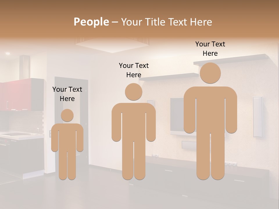 Interior. Kitchen PowerPoint Template