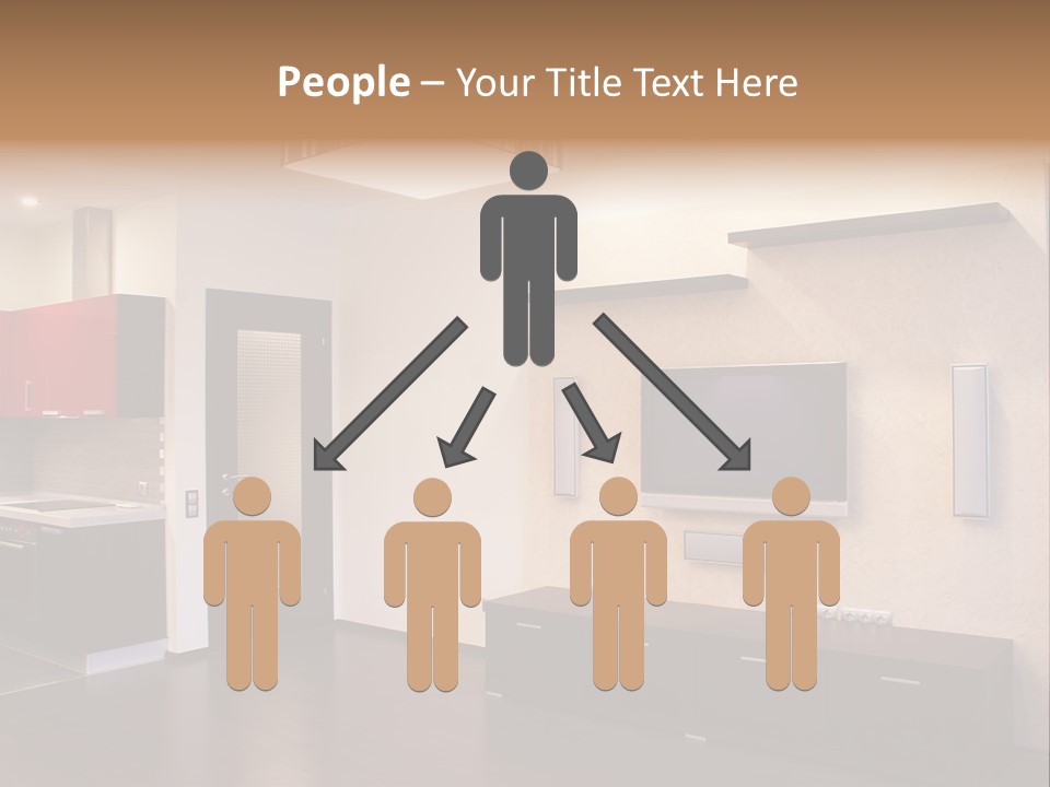 Interior. Kitchen PowerPoint Template