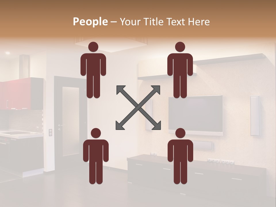 Interior. Kitchen PowerPoint Template