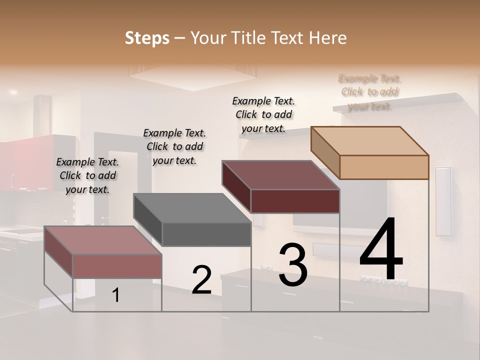 Interior. Kitchen PowerPoint Template