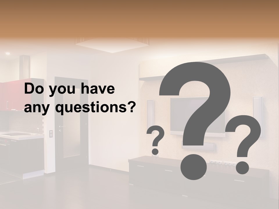 Interior. Kitchen PowerPoint Template