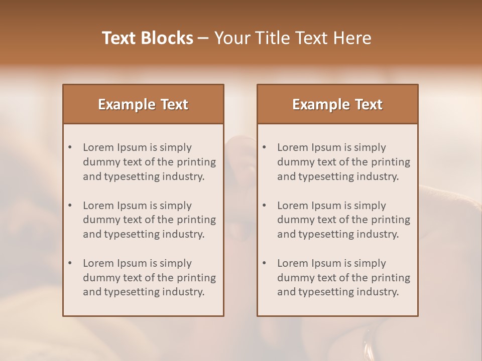 Mother's And Baby's Hands At The Background Kid Face PowerPoint Template