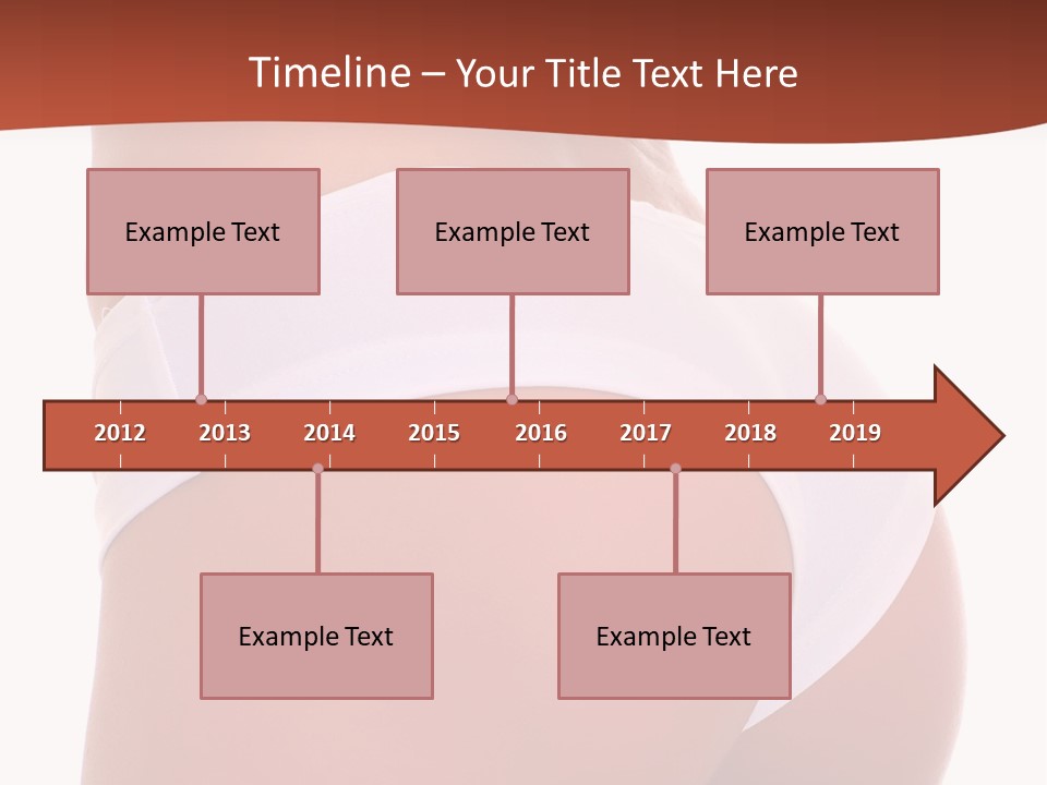 Beauty Girl Back In White Pants, Isolated On A White Background, Please See Some Of My Other Parts Of A Body Images: PowerPoint Template