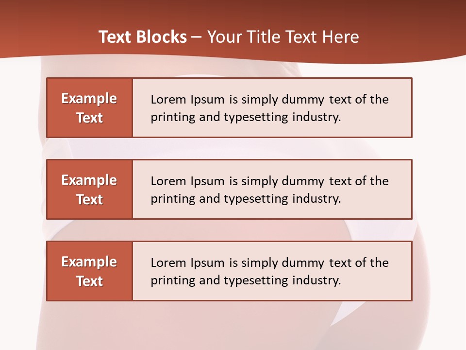 Beauty Girl Back In White Pants, Isolated On A White Background, Please See Some Of My Other Parts Of A Body Images: PowerPoint Template