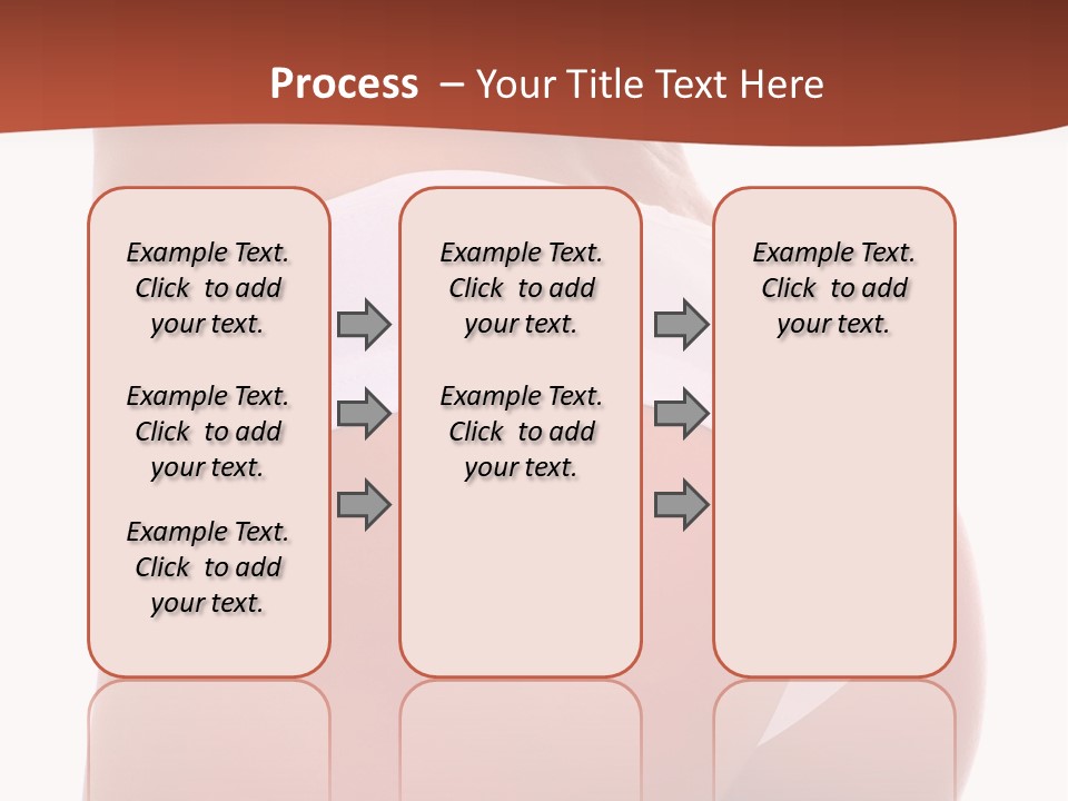 Beauty Girl Back In White Pants, Isolated On A White Background, Please See Some Of My Other Parts Of A Body Images: PowerPoint Template