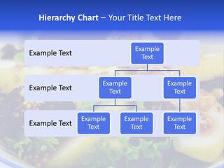 Delicious Freshly Made Pear, Beetroot And Walnut Salad Ready To Serve. PowerPoint Template