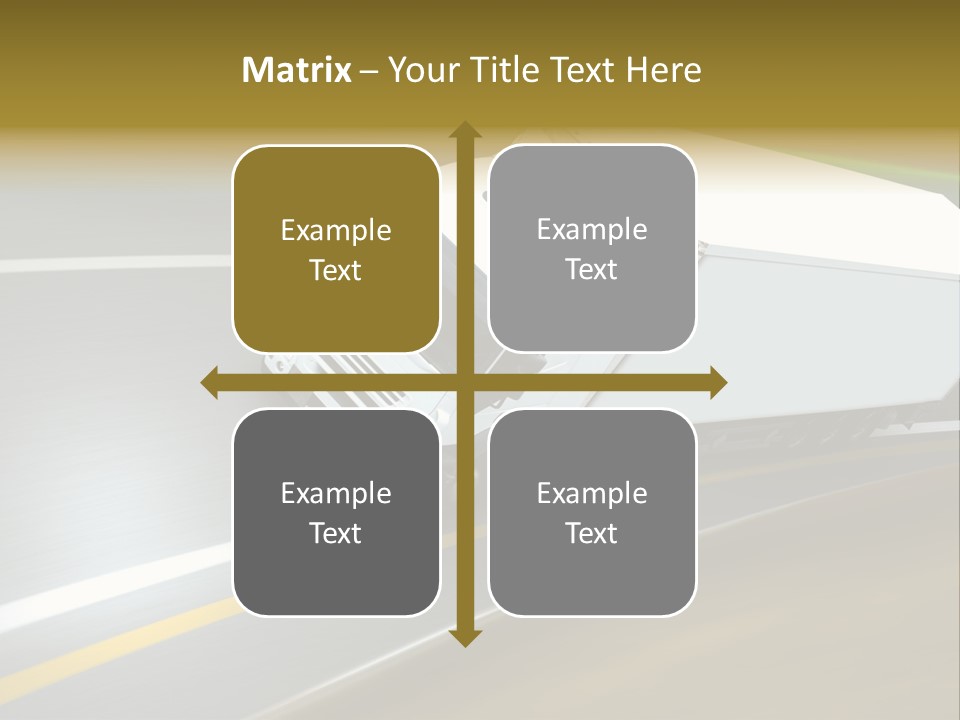 Woman With Football After A Workout PowerPoint Template