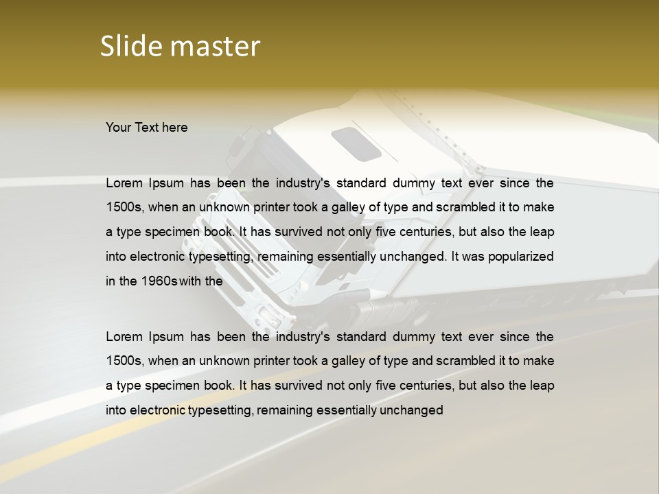 Woman With Football After A Workout PowerPoint Template