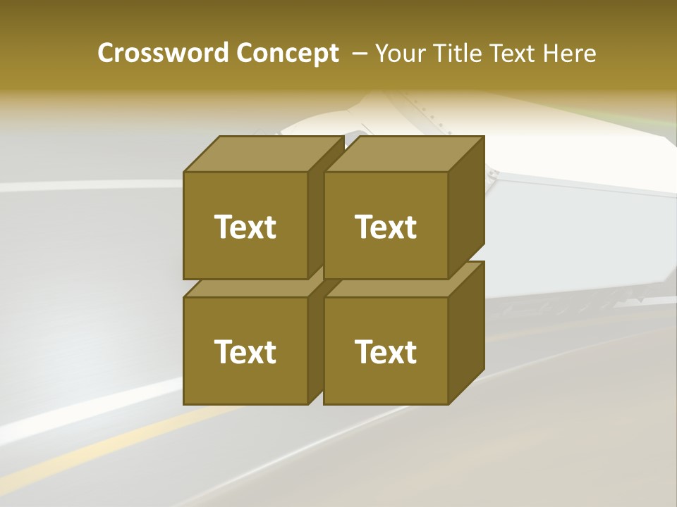 Woman With Football After A Workout PowerPoint Template