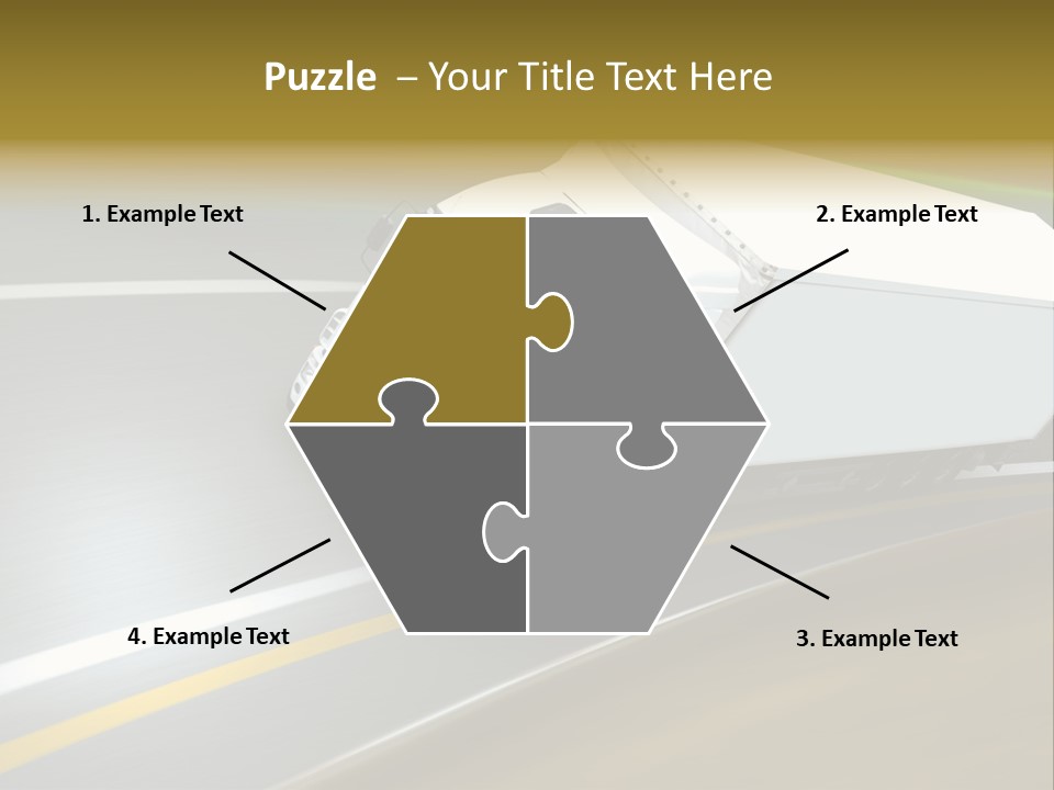 Woman With Football After A Workout PowerPoint Template