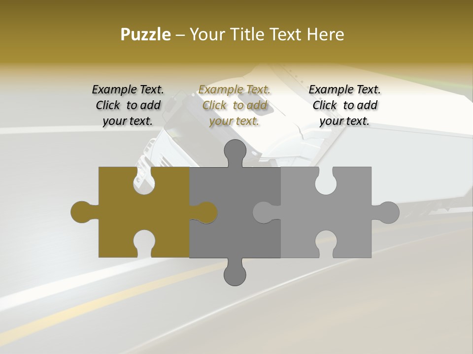 Woman With Football After A Workout PowerPoint Template