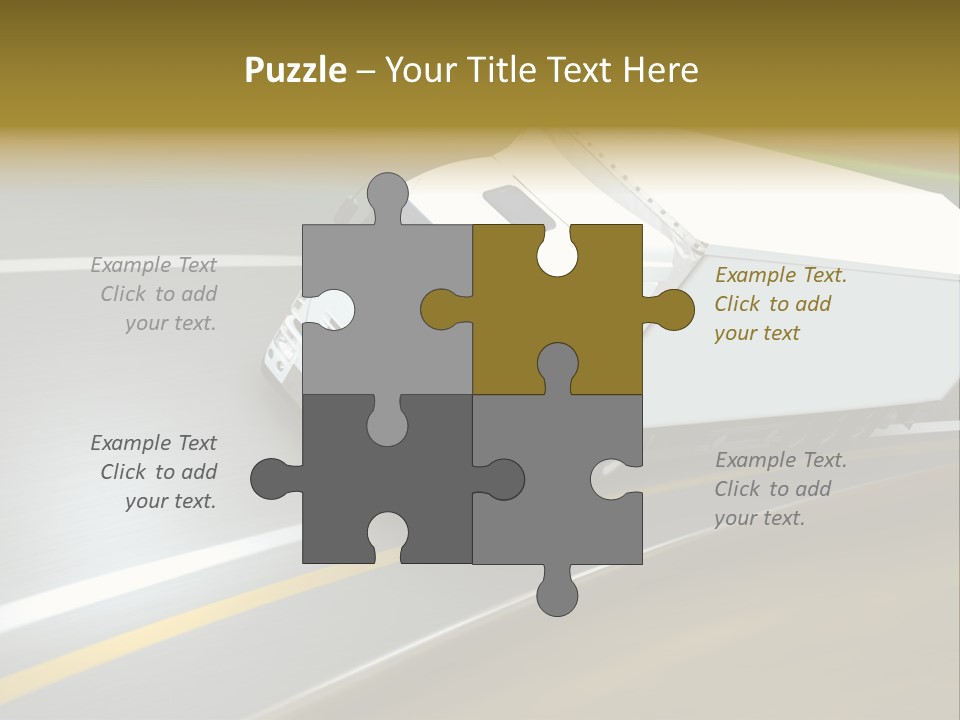 Woman With Football After A Workout PowerPoint Template