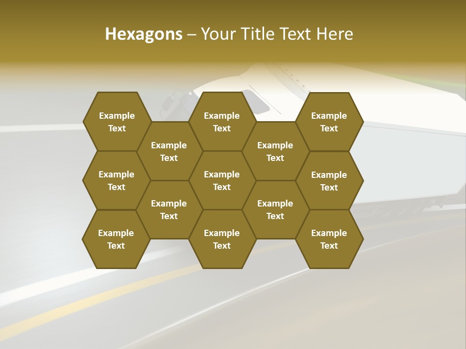 Woman With Football After A Workout PowerPoint Template