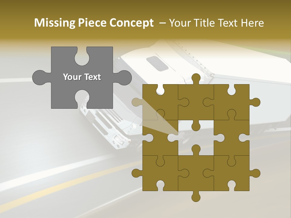 Woman With Football After A Workout PowerPoint Template