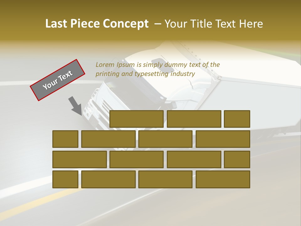 Woman With Football After A Workout PowerPoint Template