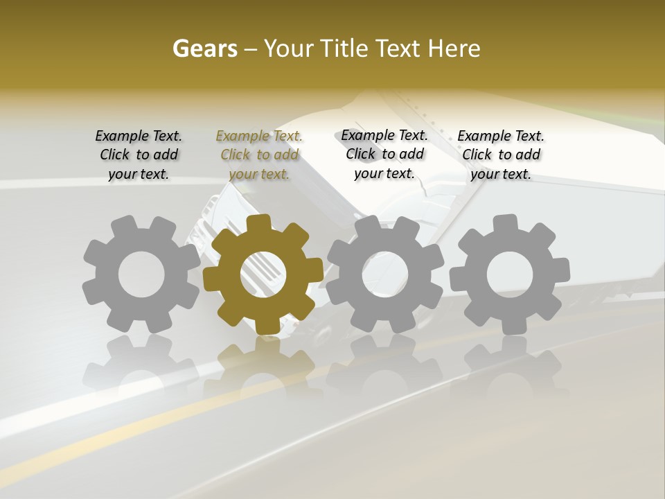 Woman With Football After A Workout PowerPoint Template