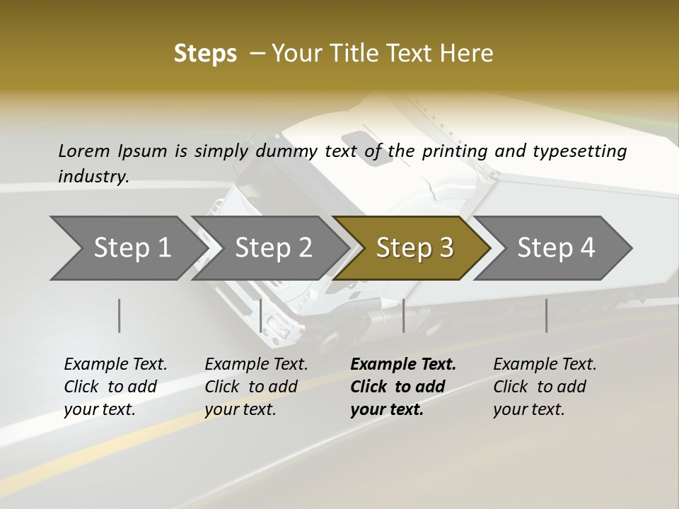 Woman With Football After A Workout PowerPoint Template