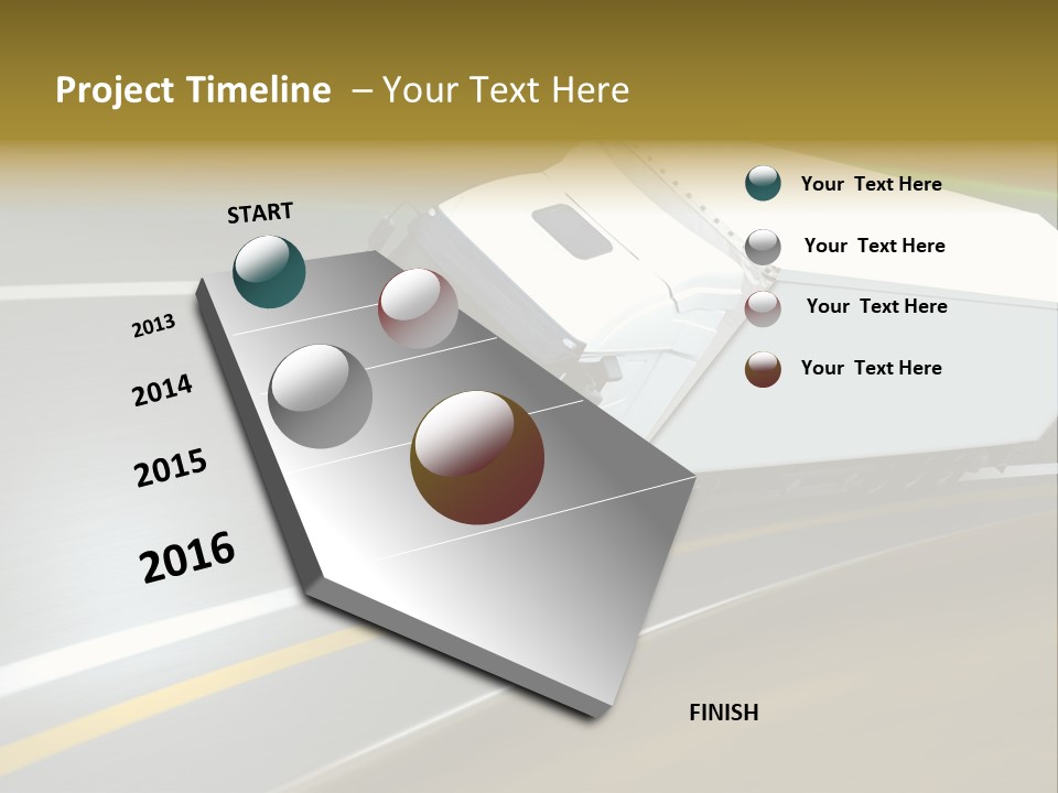 Woman With Football After A Workout PowerPoint Template