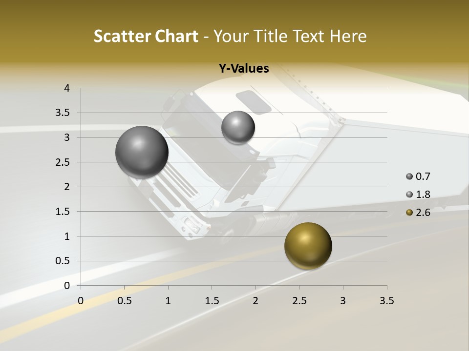 Woman With Football After A Workout PowerPoint Template