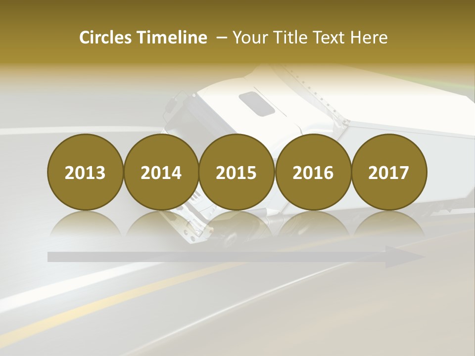 Woman With Football After A Workout PowerPoint Template