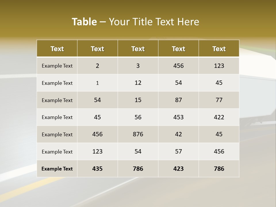 Woman With Football After A Workout PowerPoint Template