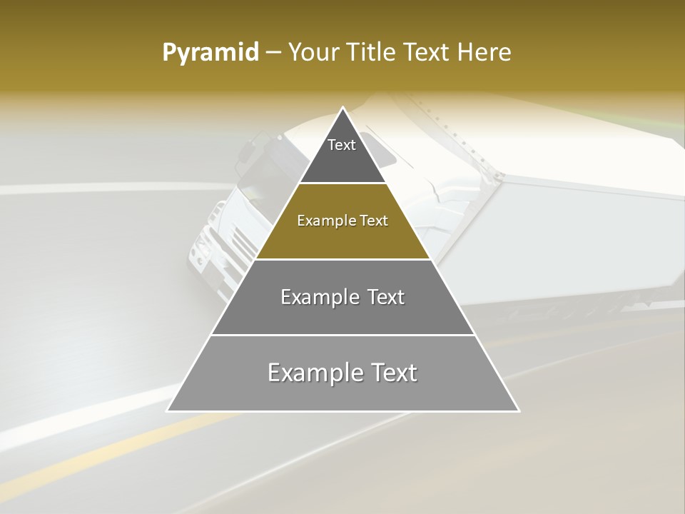 Woman With Football After A Workout PowerPoint Template