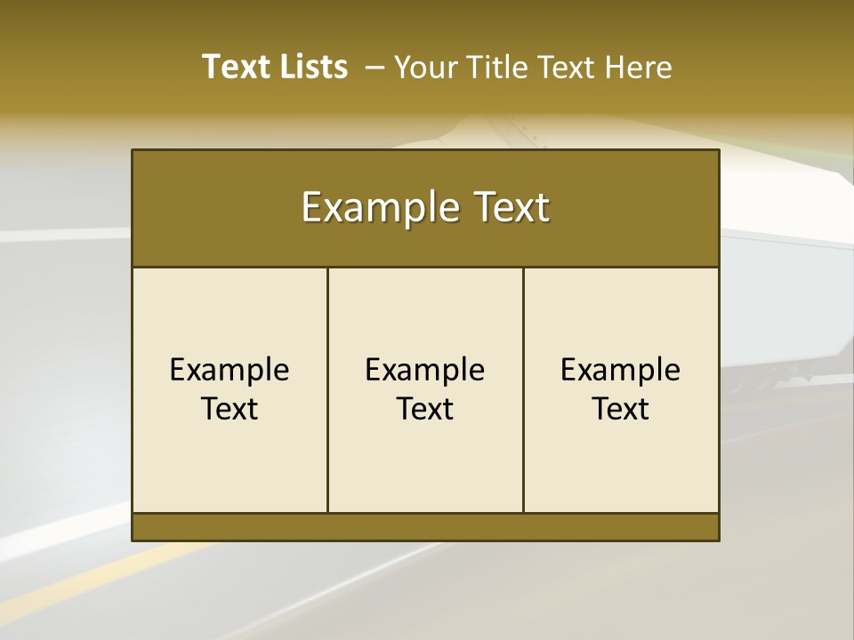 Woman With Football After A Workout PowerPoint Template