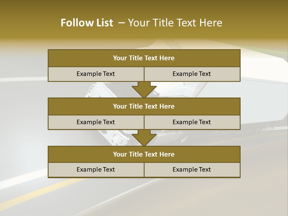 Woman With Football After A Workout PowerPoint Template