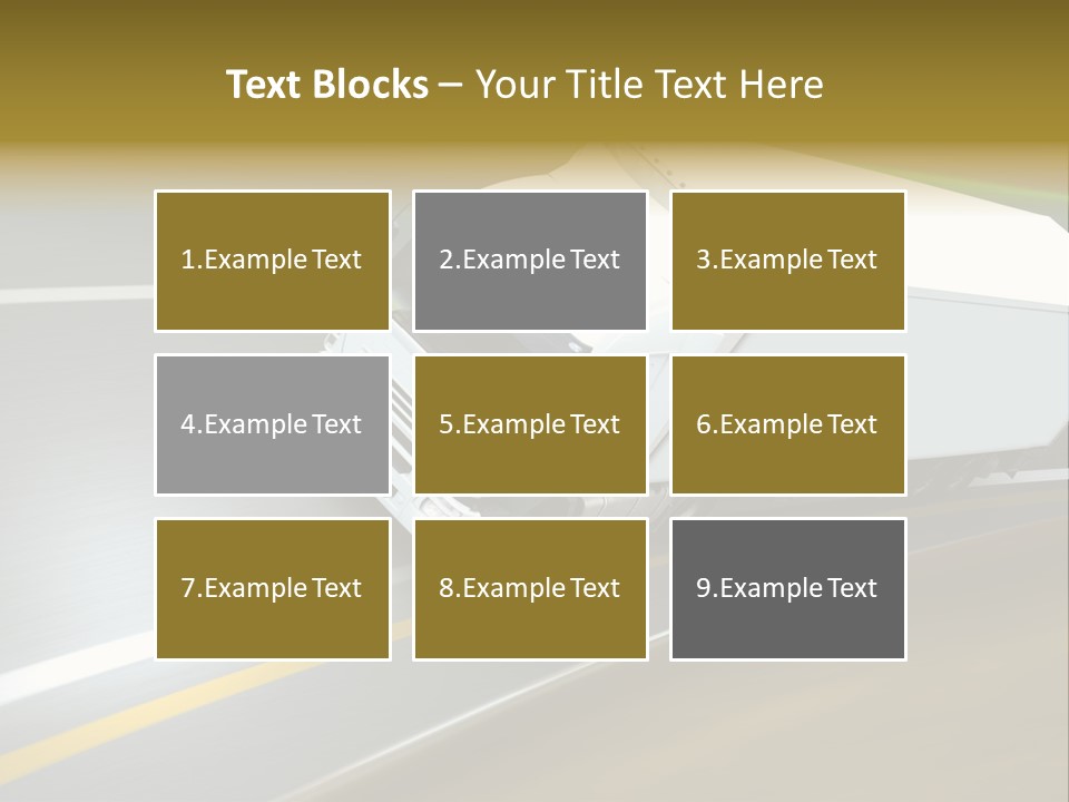 Woman With Football After A Workout PowerPoint Template