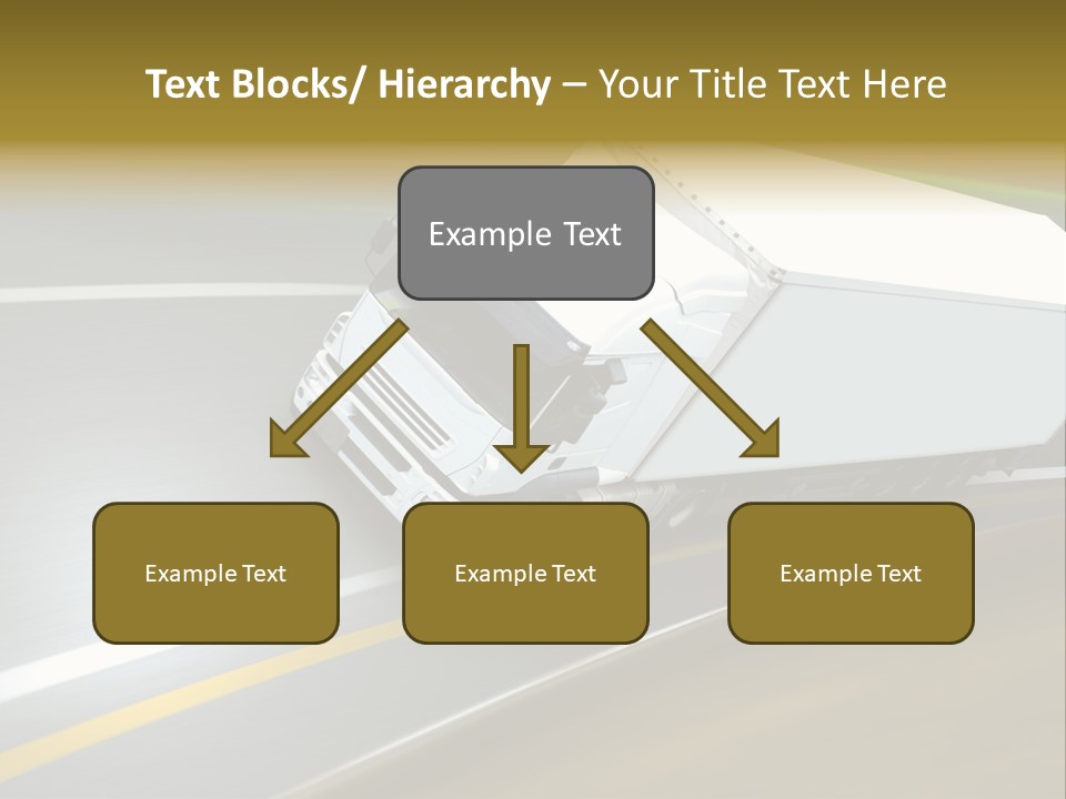 Woman With Football After A Workout PowerPoint Template