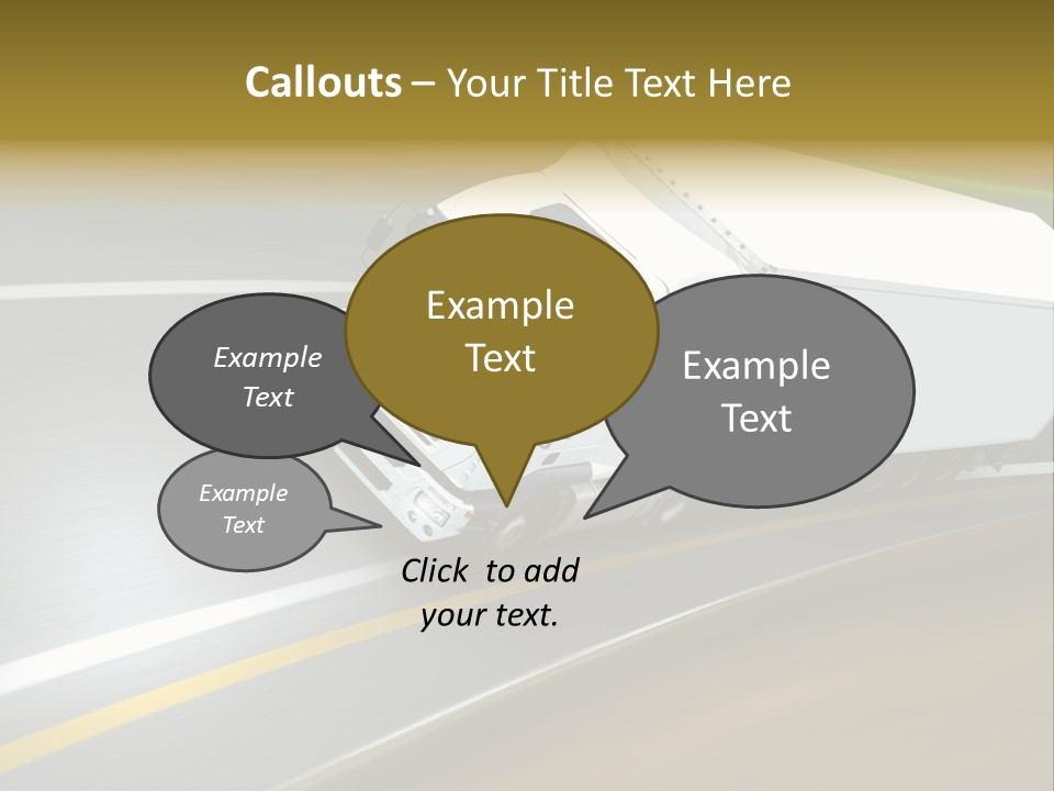 Woman With Football After A Workout PowerPoint Template