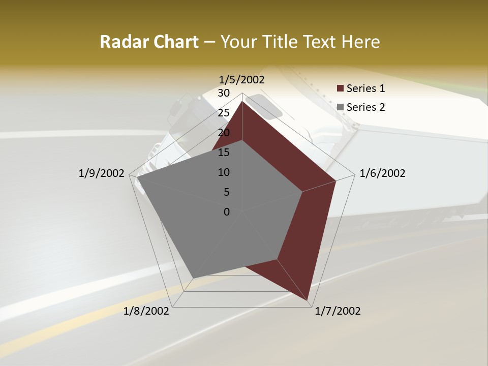 Woman With Football After A Workout PowerPoint Template