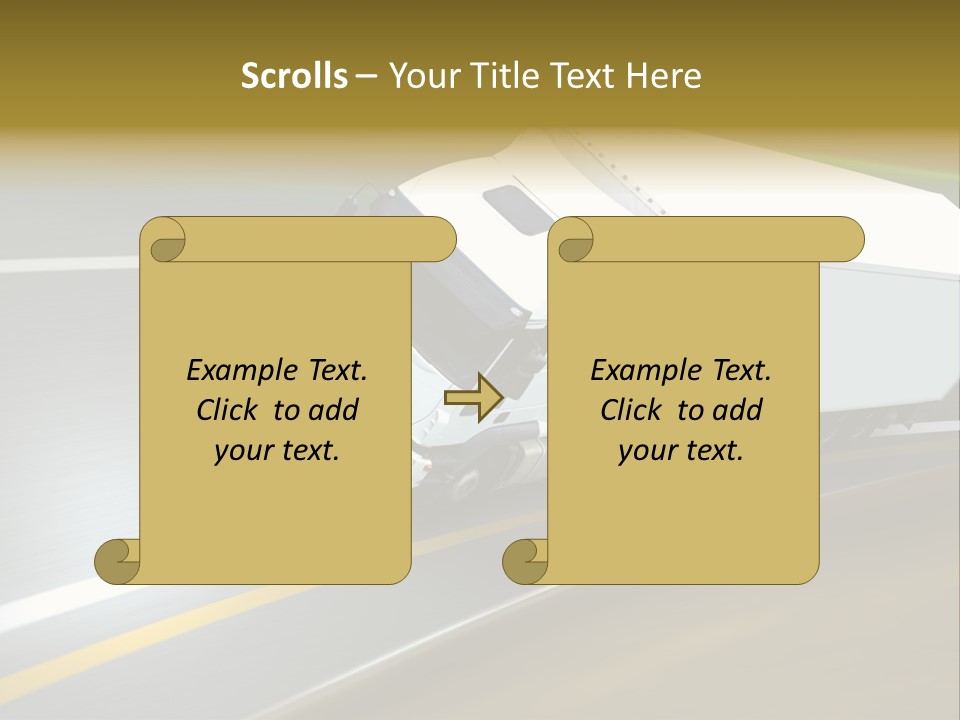 Woman With Football After A Workout PowerPoint Template