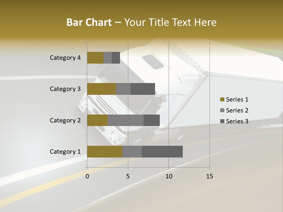 Woman With Football After A Workout PowerPoint Template