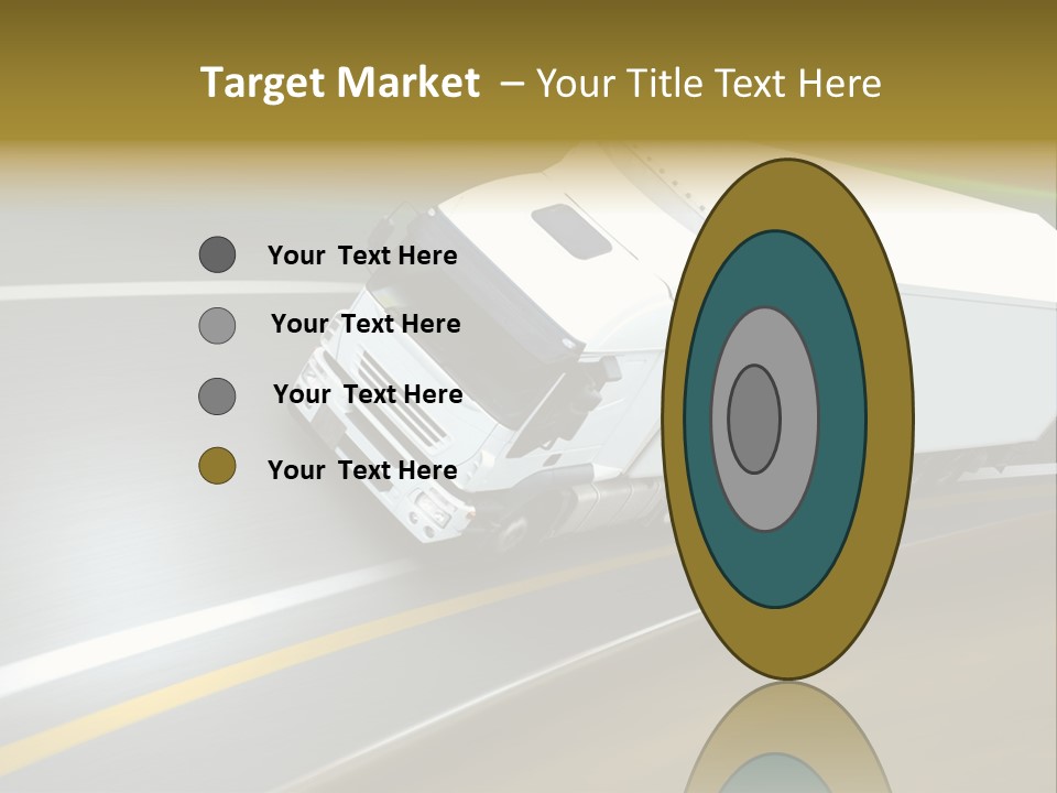 Woman With Football After A Workout PowerPoint Template